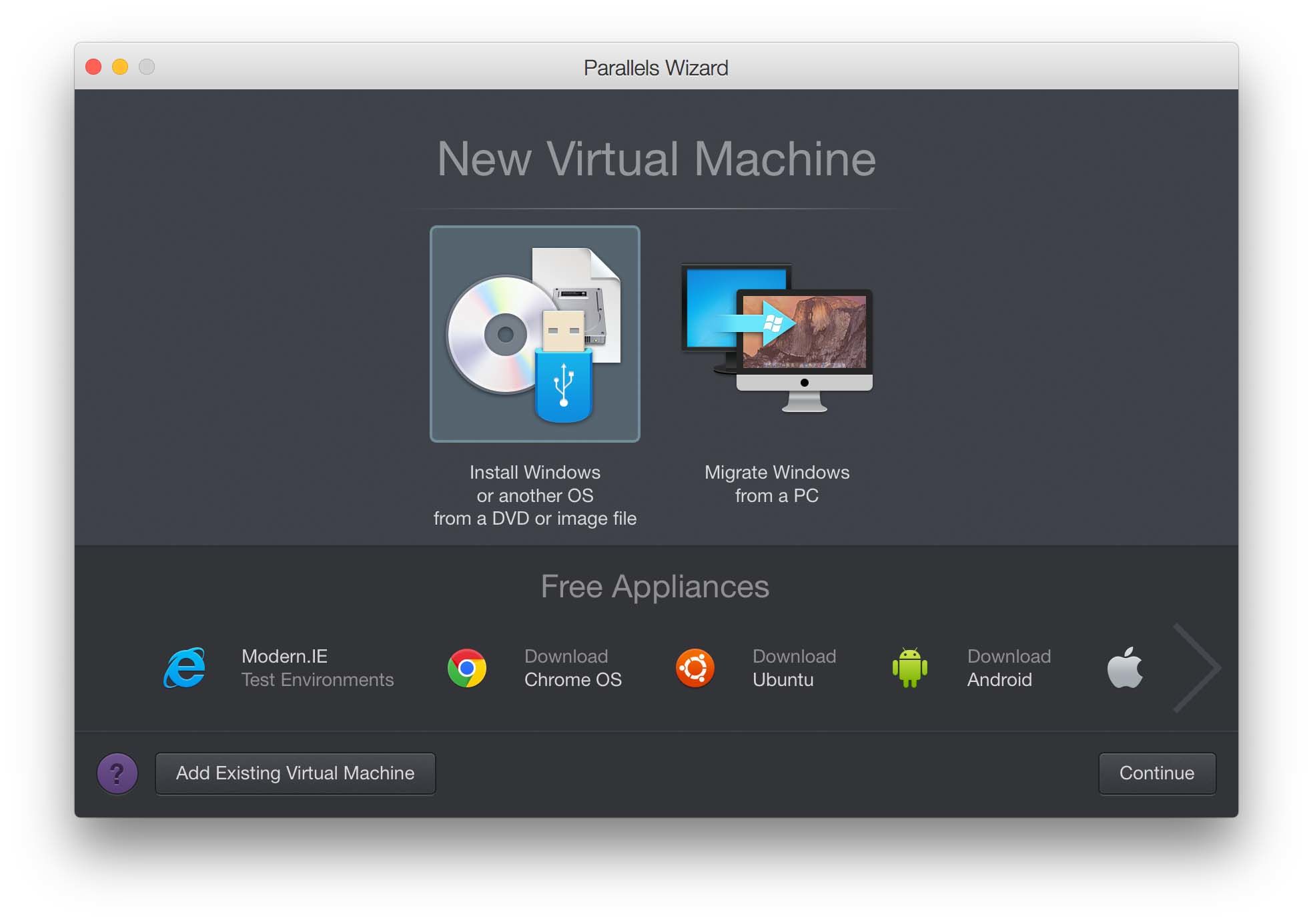 virtual pc for mac
